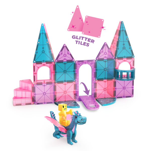 Magna-Tiles Castle 25p Set