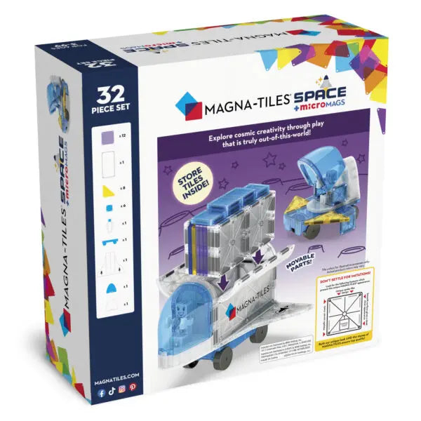 Magna-Tiles Space 32p Set