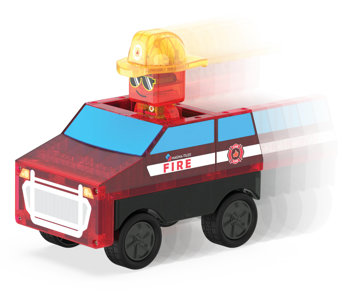 Magna Tiles Fire Rescue 27 pc SET