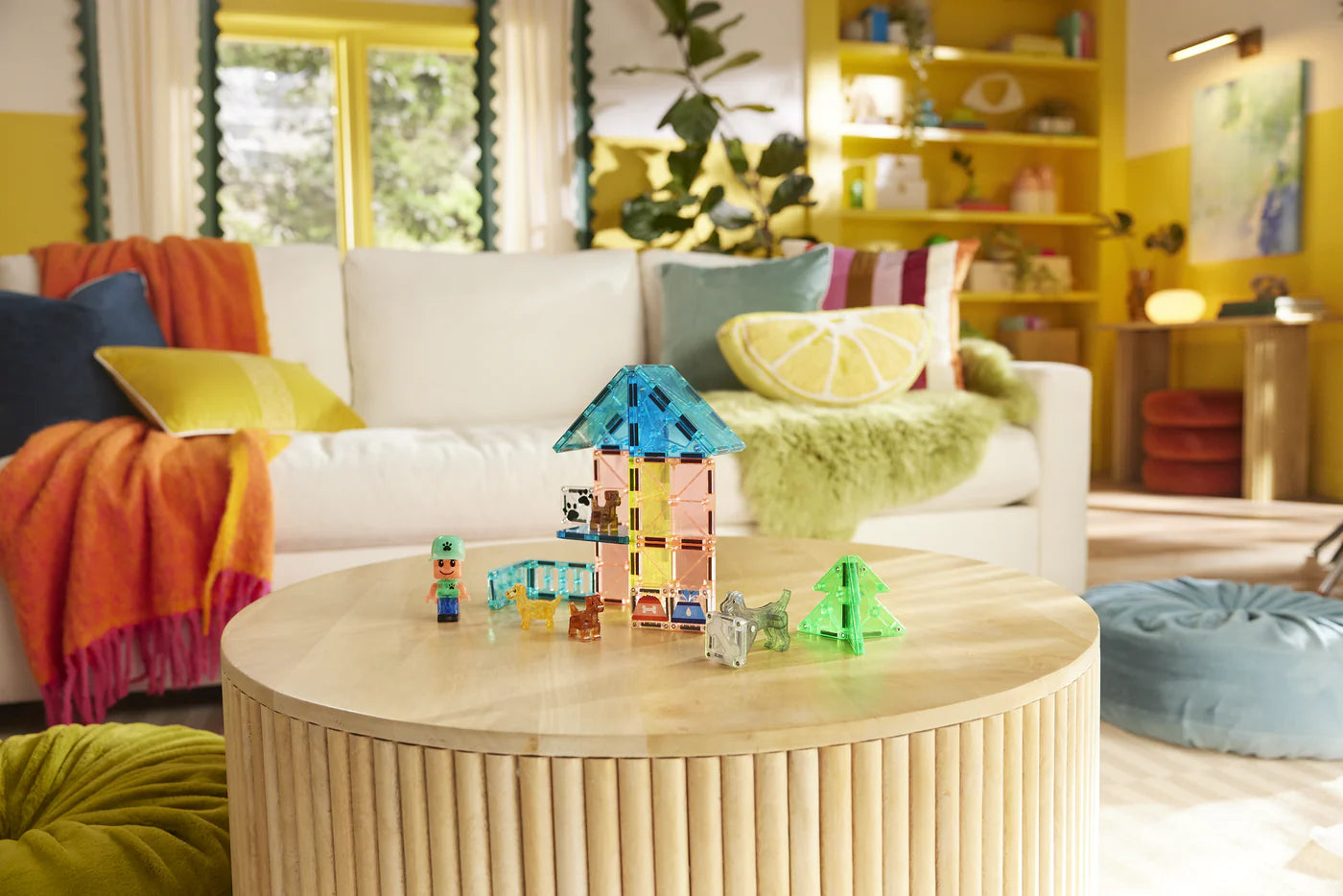 Magna-Tiles 27 pc Puppy Park