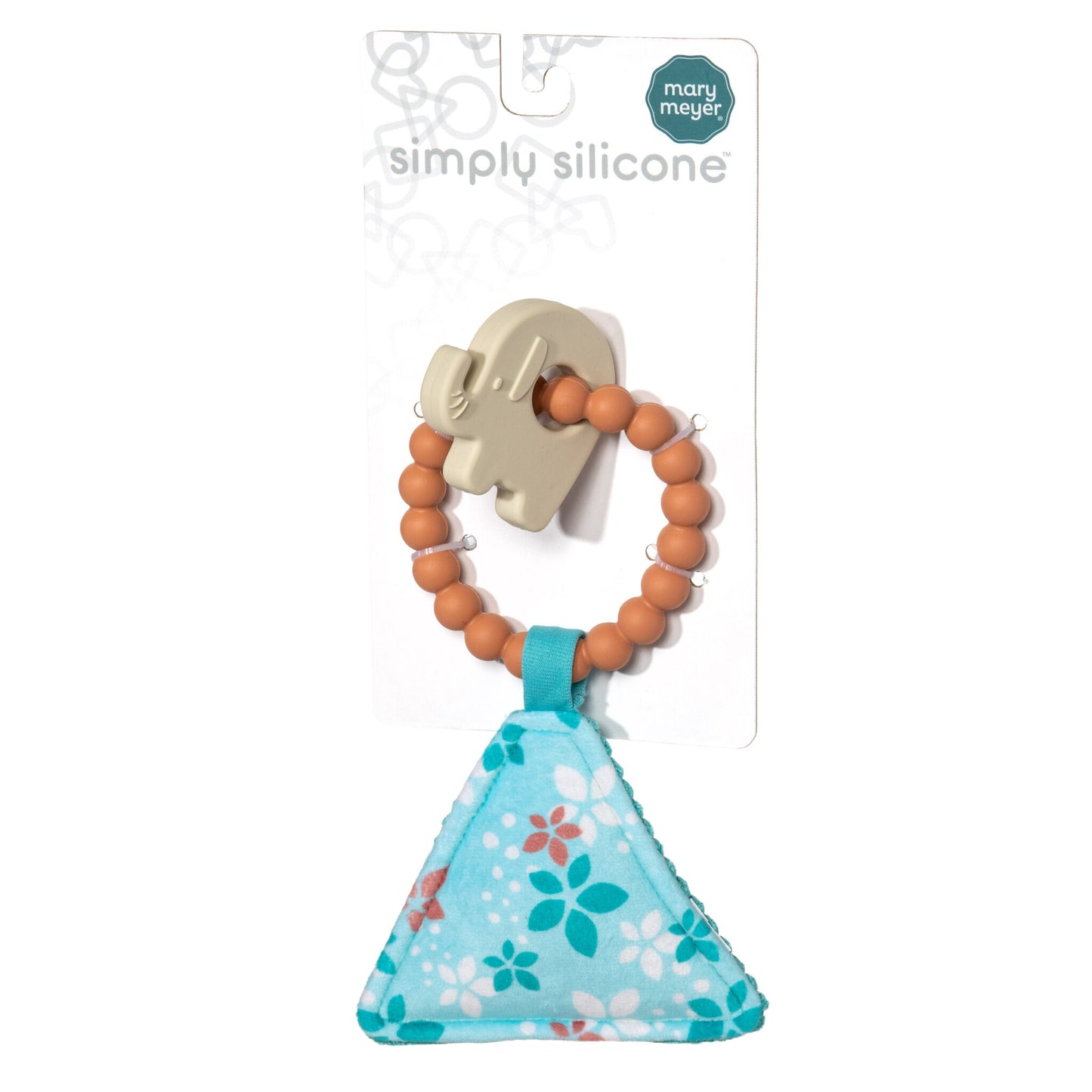 Simply Silicone Soft Squeaker Elephant