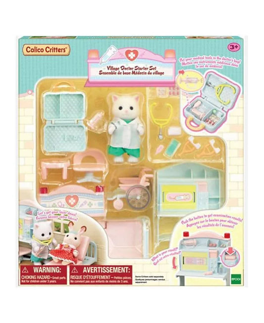 Calico Critters Village Doctor Starter Set