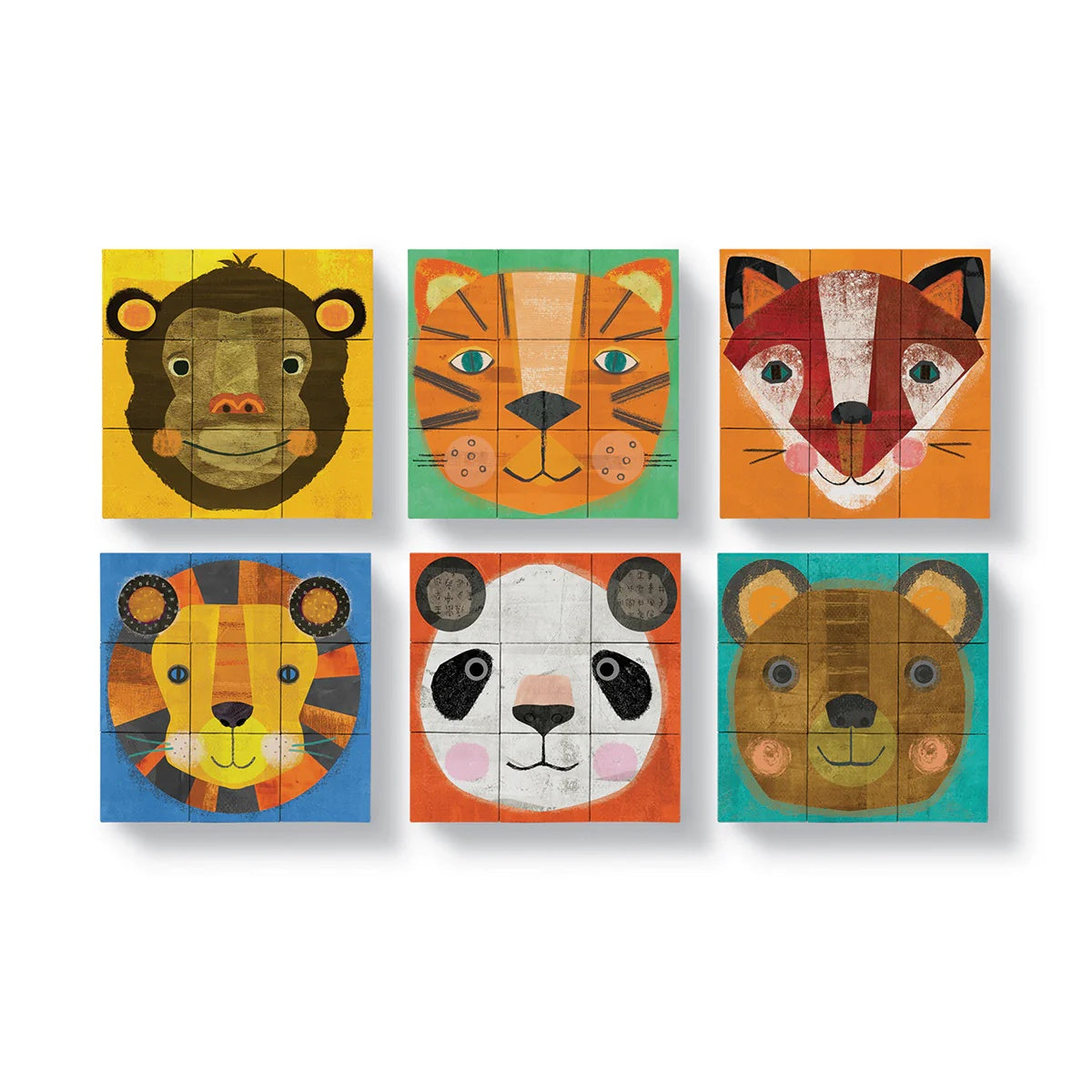 Make a Face Blocks