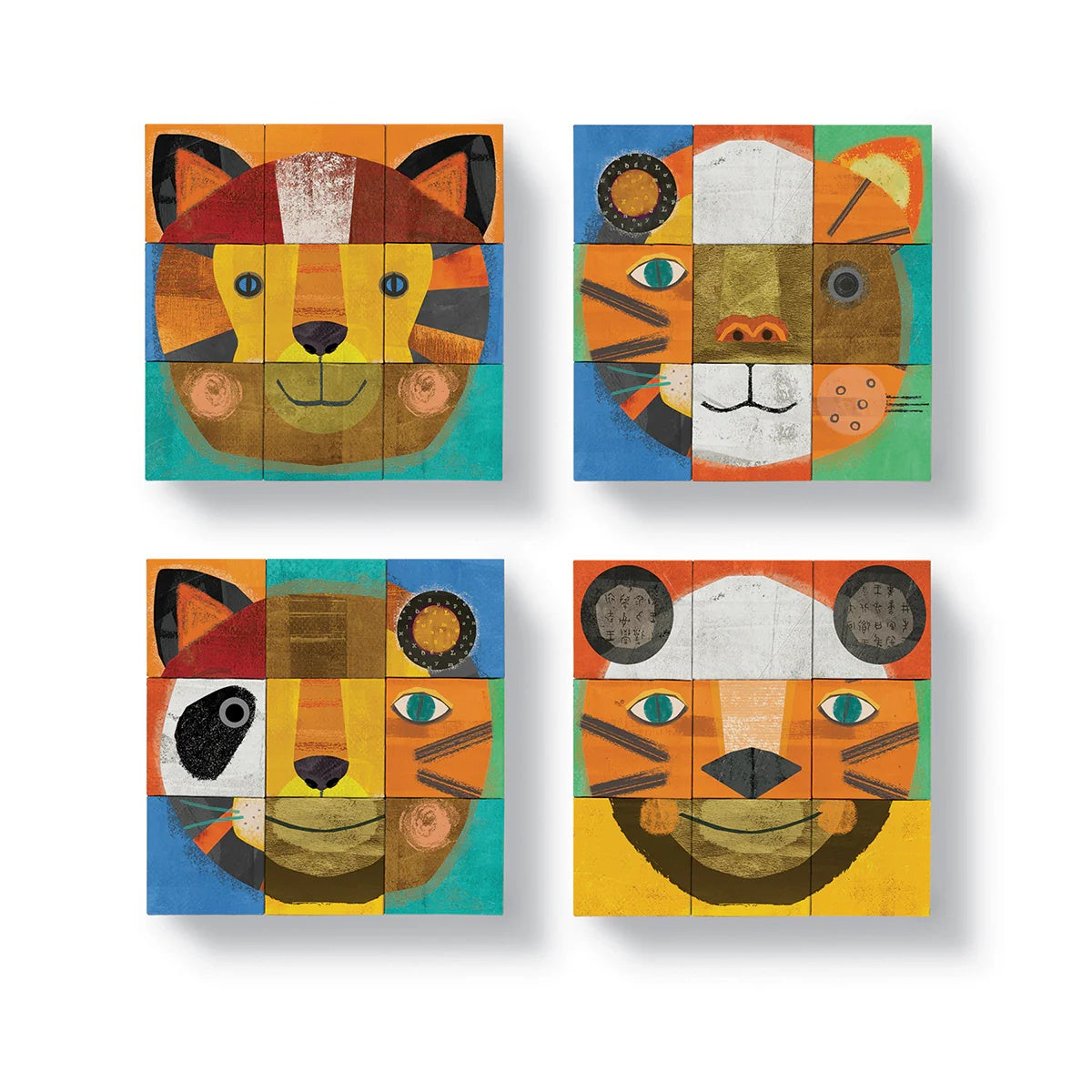 Make a Face Blocks