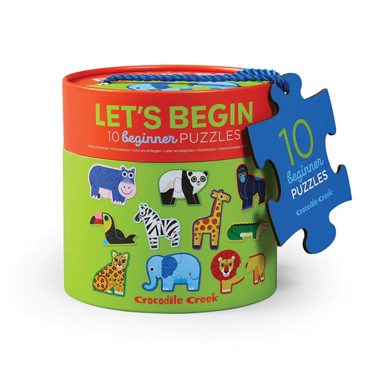 Let's Begin 10pc Puzzle