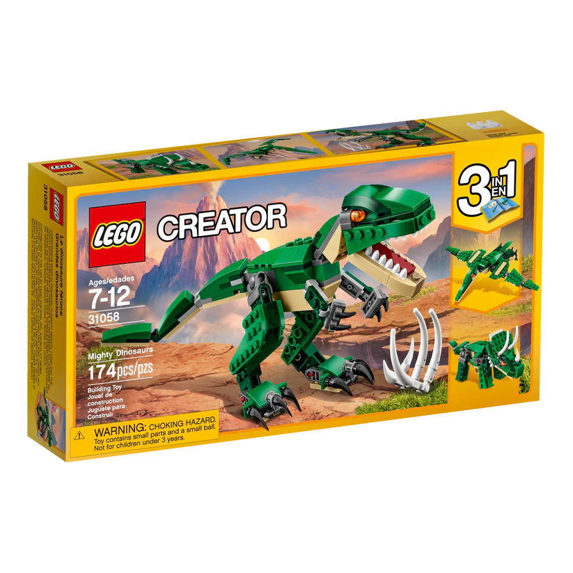 31058 Mighty Dinosaurs