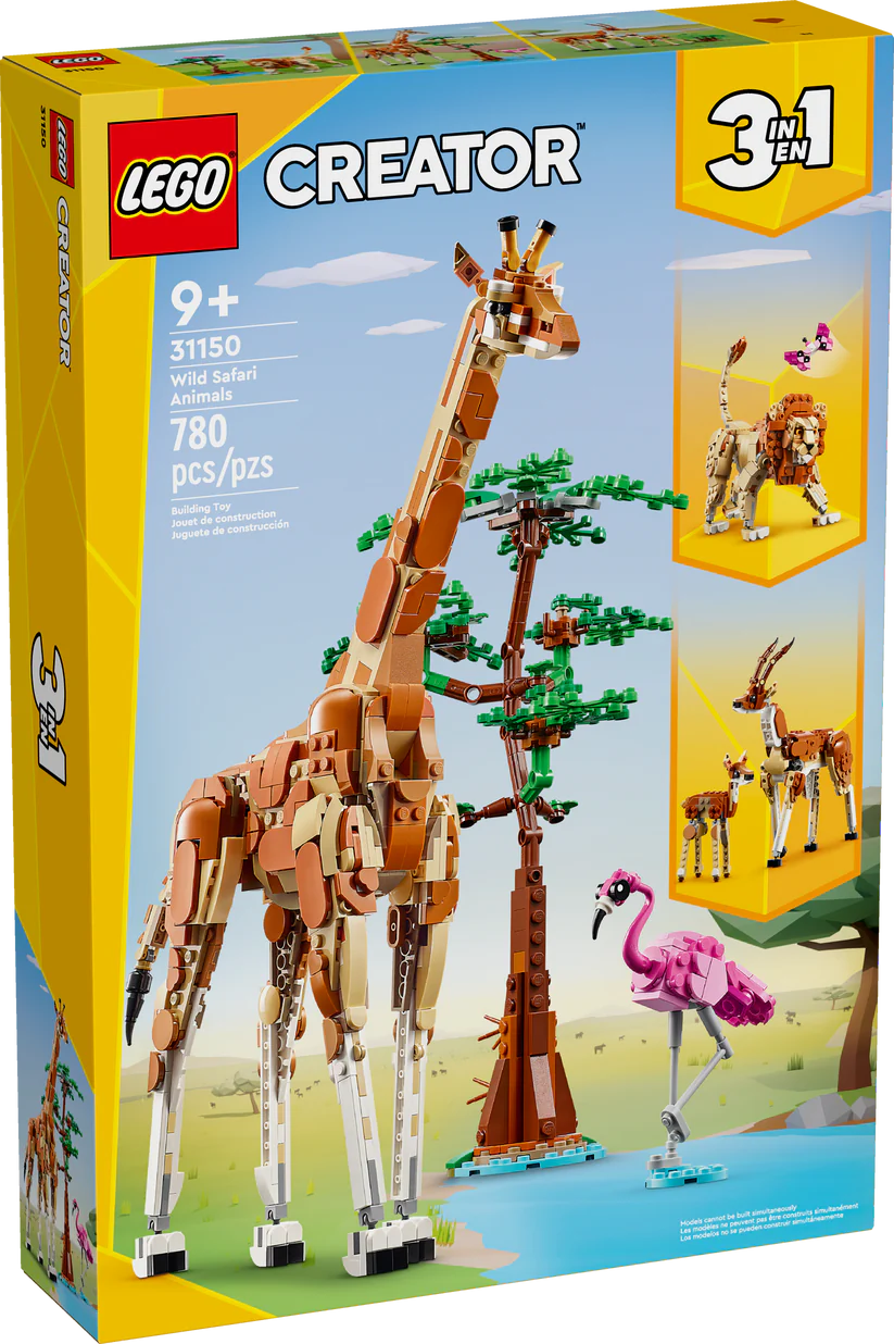31150 Wild Safari Animals