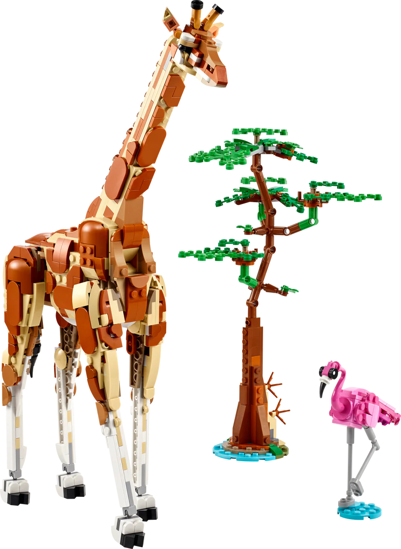 31150 Wild Safari Animals