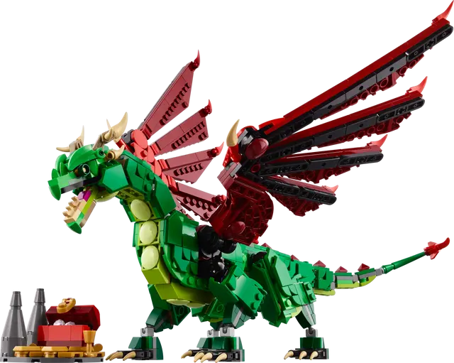 31161 Medieval Dragon