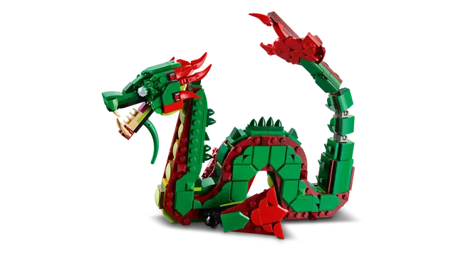 31161 Medieval Dragon