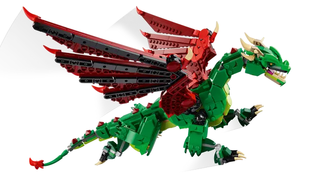 31161 Medieval Dragon