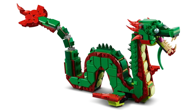 31161 Medieval Dragon