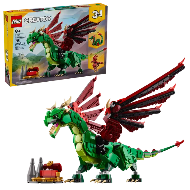 31161 Medieval Dragon