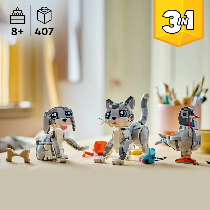 31163 Playful Cat