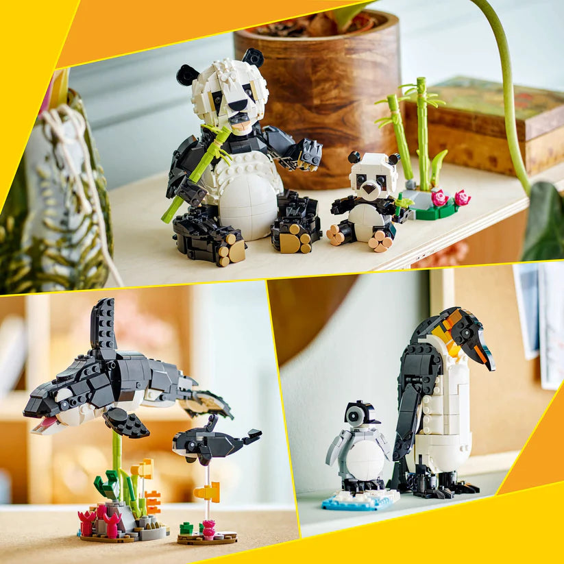 31165 Wild Animals: Panda Family