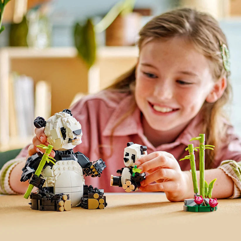 31165 Wild Animals: Panda Family