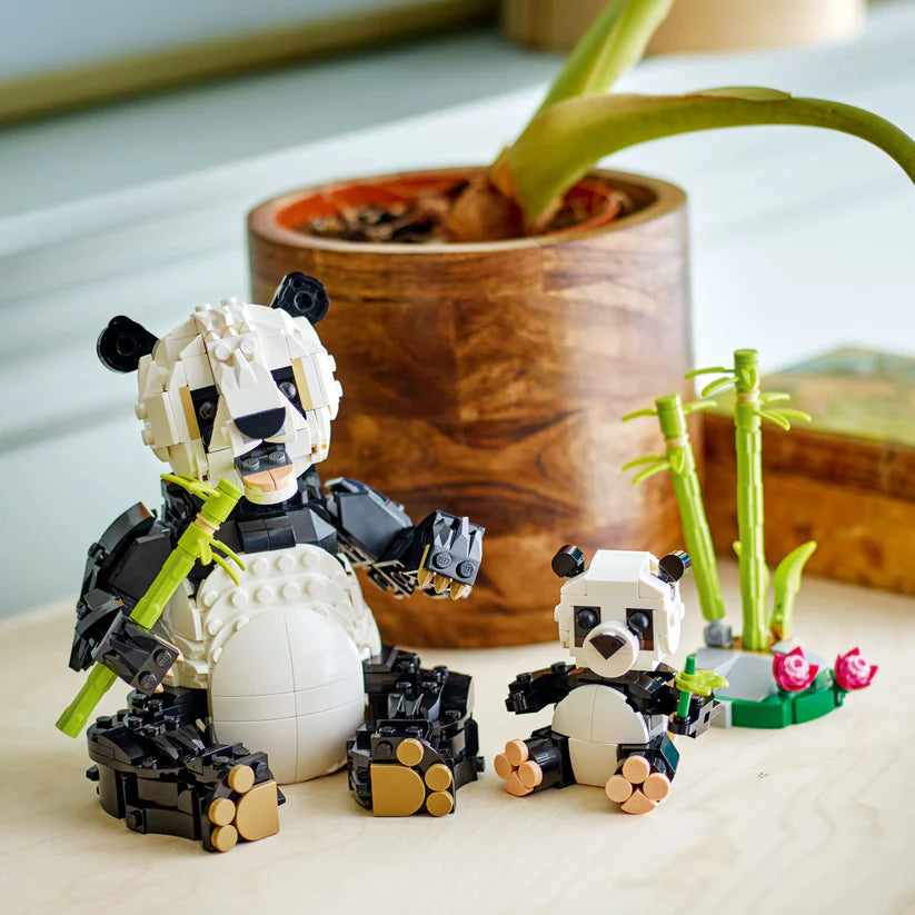 31165 Wild Animals: Panda Family