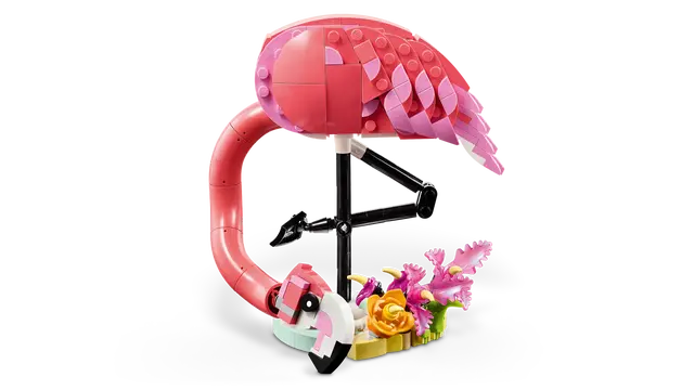 31170 Wild Animals: Pink Flamingo