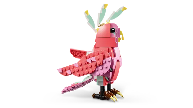 31170 Wild Animals: Pink Flamingo