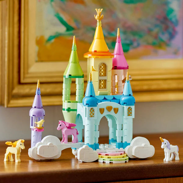 31175 Unicorn Castle Creator 3 in 1