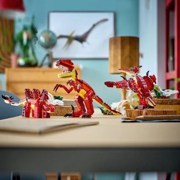 31379 Fierce Dinosaur