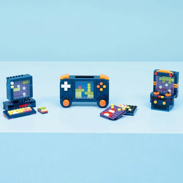31380 Retro Gaming Console 3 in 1