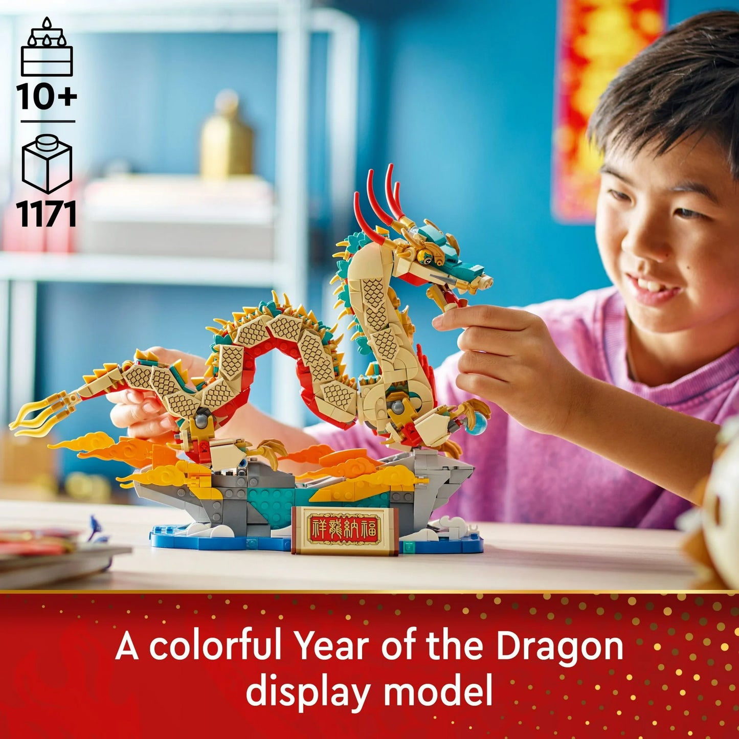80112 Auspicious Dragon