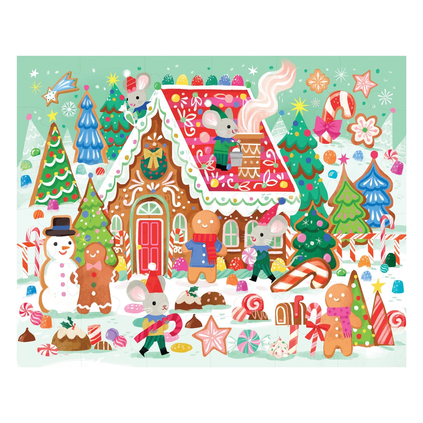 Floor Puzzle 36 pc
