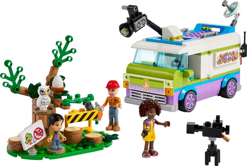 41749 Newsroom Van
