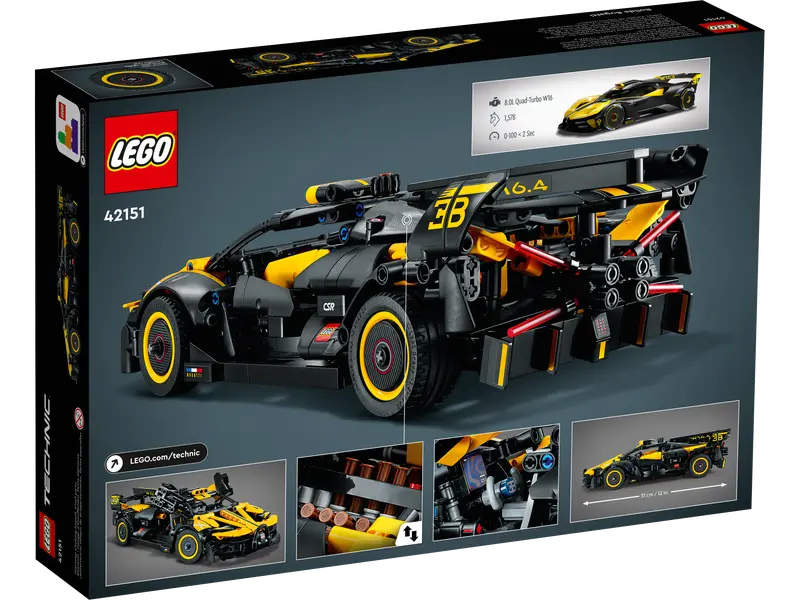 42151 Bugatti Bolide