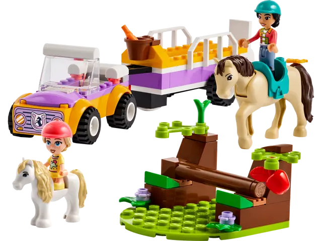42634 Horse and Pony Trailer