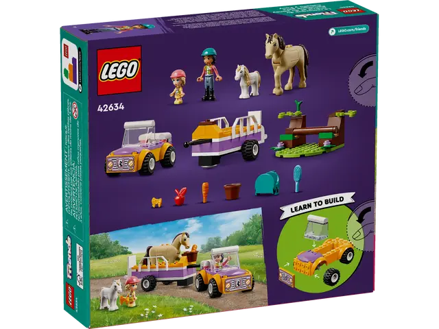 42634 Horse and Pony Trailer