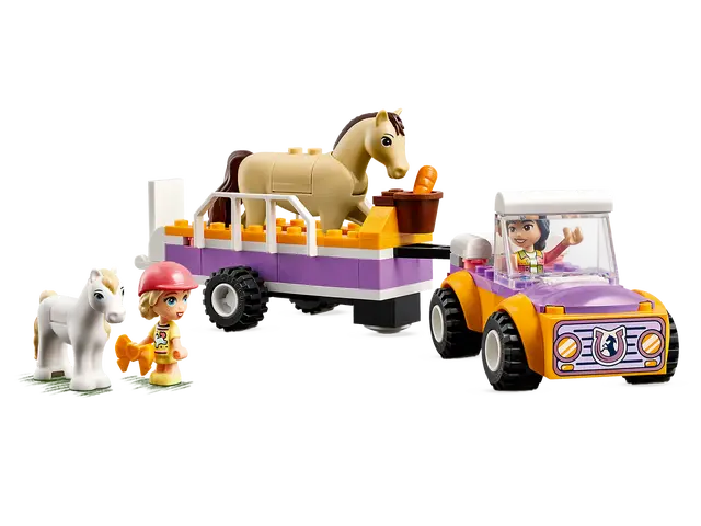 42634 Horse and Pony Trailer