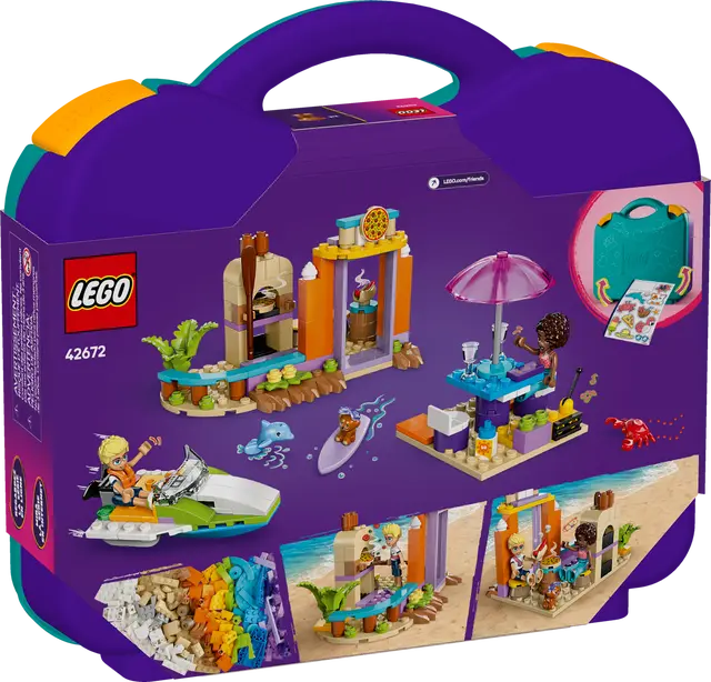 42672 Beach & Travel Suitcase