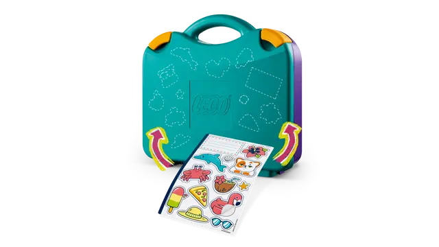 42672 Beach & Travel Suitcase