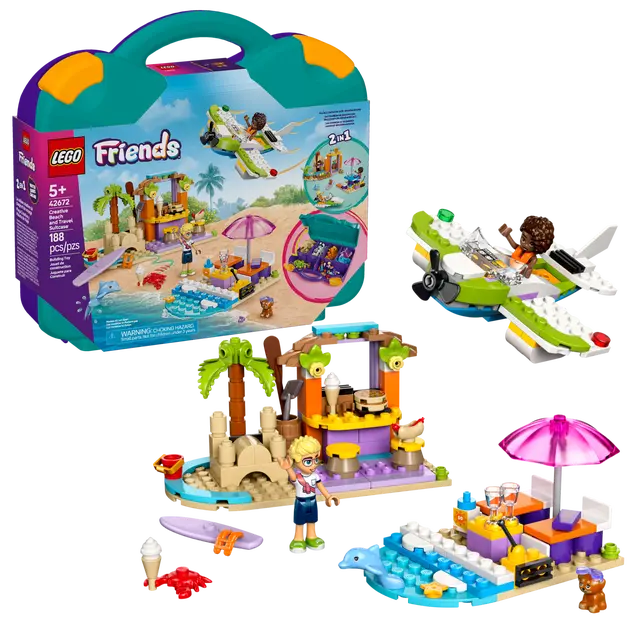 42672 Beach & Travel Suitcase