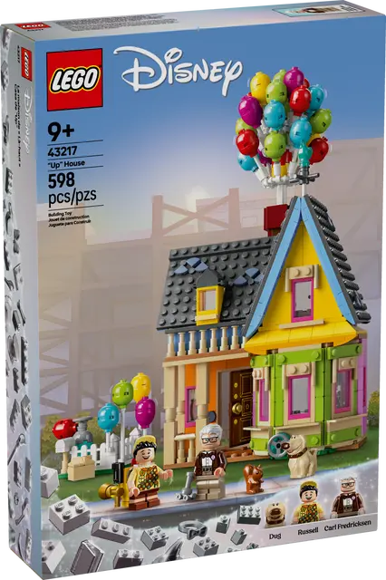 43217 "Up" House