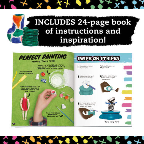 Tiny Ceramics Studio-8+