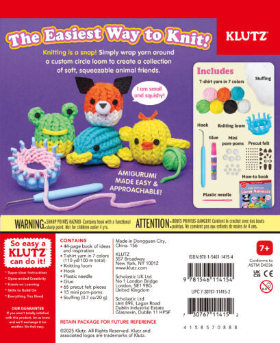 Make Your Own Loom Animals