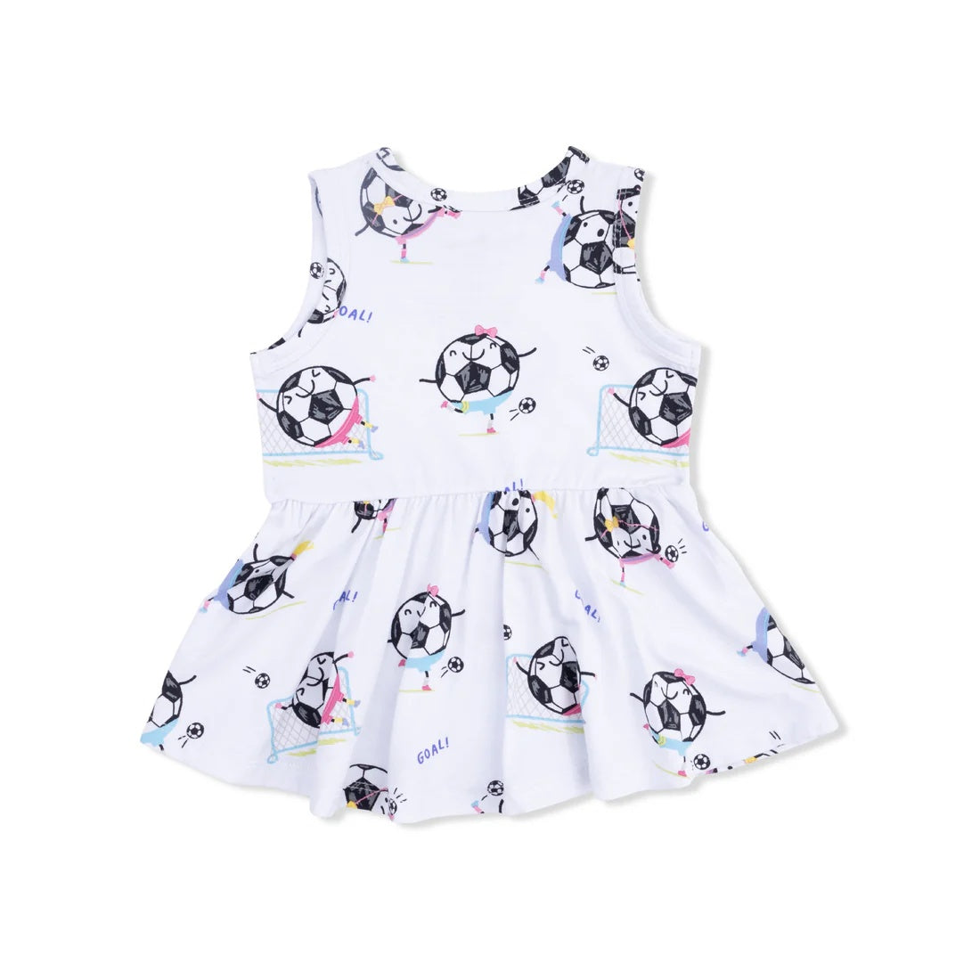 Pink Soccer Dress SET