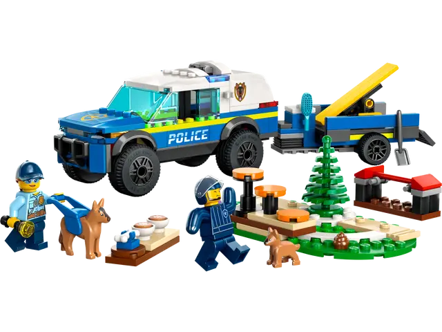 60369 Mobile Police Dog Training