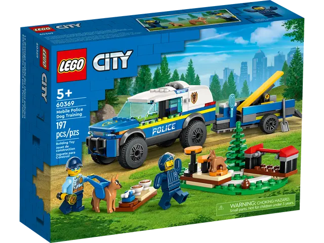 60369 Mobile Police Dog Training