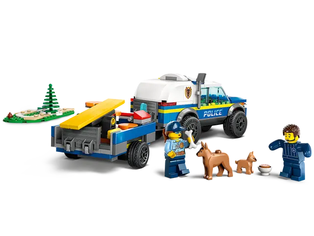 60369 Mobile Police Dog Training