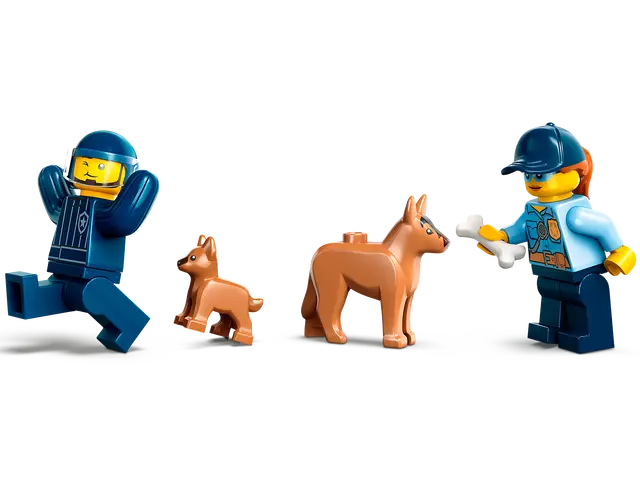 60369 Mobile Police Dog Training