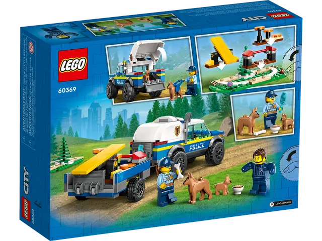 60369 Mobile Police Dog Training