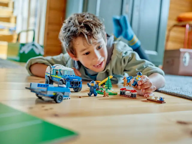 60369 Mobile Police Dog Training