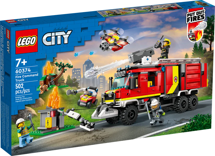 60374 Fire Command Truck