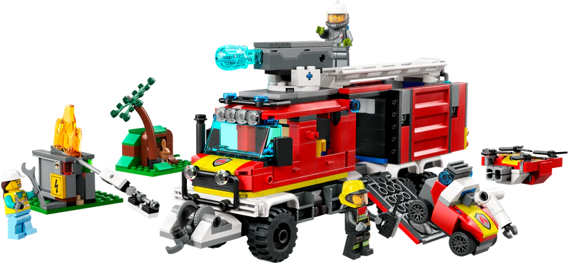 60374 Fire Command Truck