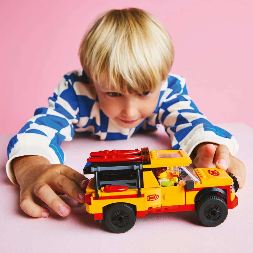60453 Lifeguard Beach Rescue Truck