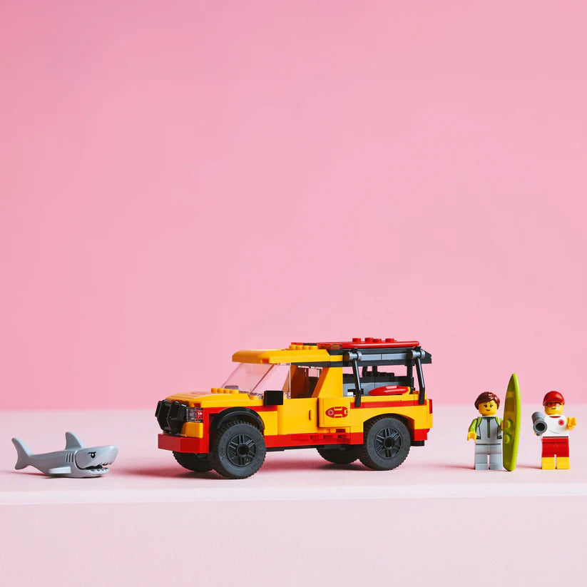 60453 Lifeguard Beach Rescue Truck